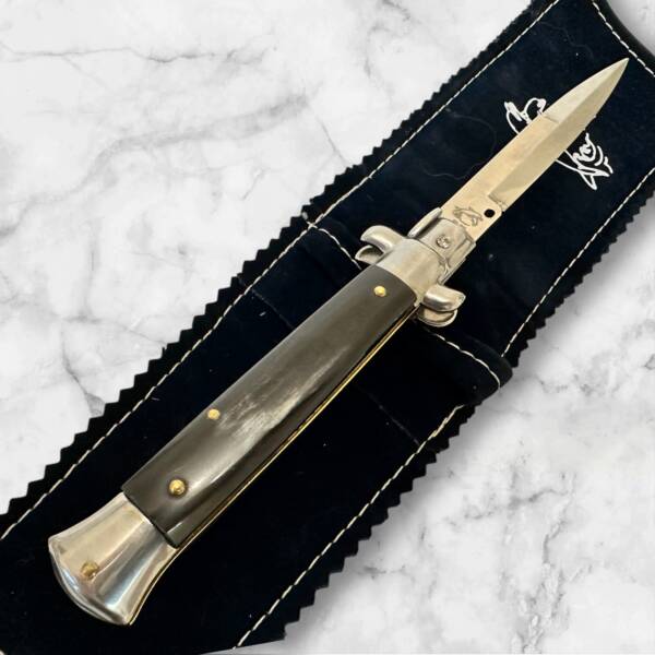 Italian Switchblade Frank Beltrame by Dolphins - immagine 3