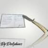 Coltello Da Scuoio By Mariani Sandro e Dolphins - immagine 3