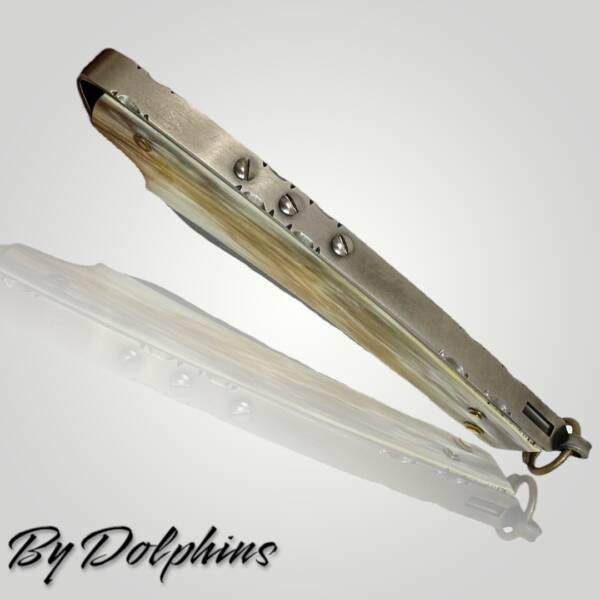 Coltello Da Scuoio By Mariani Sandro e Dolphins - immagine 7