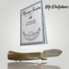 Coltello Utilità Maremmano By Mariani Sandro e Dolphins 84 - immagine 2