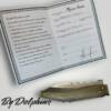 Coltello  Maremmano By Mariani Sandro e Dolphins 86 - immagine 4