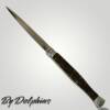 Coltello" Stiletto"By Renzo Pascotto e Dolphins - immagine 2